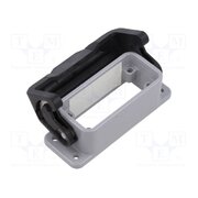 CZI 15 L Enclosure for connectors: HDC; size 49.16; for panel mounting UxWtl_4UAKlVtIbPnNih5tLGAKaSSjg6Hw5U2LUNYTQ