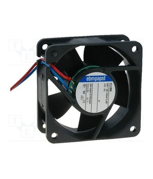614NHH Fan: DC; axial; 24VDC; 60x60x25mm; 56m3/h; 41dBA; ball; 6850rpm FHPG-Bu7T_0G2EftokznGuIPhciQlP_xFWfFYaUnHY8