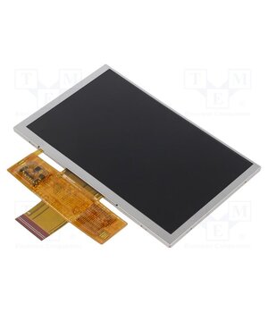 PH800480T033-ICA01 Display: TFT; 5"; 800x480; Illumin: LED; Dim: 121x75.9x3.1mm hT7azTezNPoPLCVPngWVtd0JHYV1nEFkno26nTPJGXU