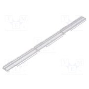 C14642_FLORENCE-1R-UP LED lens; rectangular; plexiglass PMMA; transparent; H: 6.91mm qSH3nOYdb6hsRLFJ6Ce230Kq0CB41OVm72QmvKr8dz4