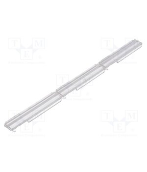 C14642_FLORENCE-1R-UP LED lens; rectangular; plexiglass PMMA; transparent; H: 6.91mm qSH3nOYdb6hsRLFJ6Ce230Kq0CB41OVm72QmvKr8dz4