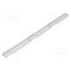 C14642_FLORENCE-1R-UP LED lens; rectangular; plexiglass PMMA; transparent; H: 6.91mm qSH3nOYdb6hsRLFJ6Ce230Kq0CB41OVm72QmvKr8dz4