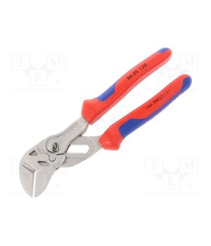 86 05 150 Pliers; universal wrench; 150mm; steel; Steps: 14 ohvTBnluflnxkKyy36cetZOEMaJqSfZiITFrdrwb-vE