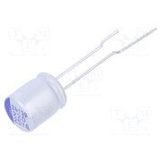 YG1E227M0809MPF Capacitor: hybrid; THT; -55÷125°C; Body dim: Ø8x9.5mm; 220uF; 25VDC ma5v_X8BTwjNP2xdjxvRfhZ5KTeSu-K7JPsaBlWCzis