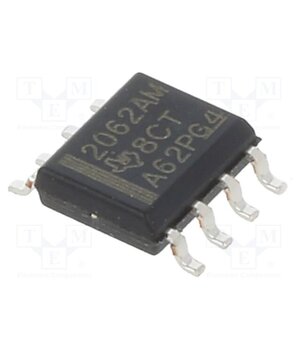 TLE2062AMD IC: operational amplifier; 2MHz; Ch: 2; SO8; ±3.5÷18VDC,7÷36VDC xy8fe7WLVmGMniwfNwF7JzH2h_lNEFPLSz2YtG1SKGM