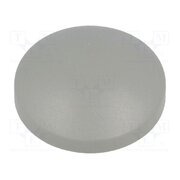 1ZC03 Button; round; grey; plastic qPafrE5f1Ikge9hf1KdwS_uOpbwsN4VhAn8rVWtc_ew