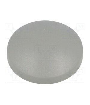 1ZC03 Button; round; grey; plastic qPafrE5f1Ikge9hf1KdwS_uOpbwsN4VhAn8rVWtc_ew