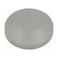 1ZC03 Button; round; grey; plastic qPafrE5f1Ikge9hf1KdwS_uOpbwsN4VhAn8rVWtc_ew