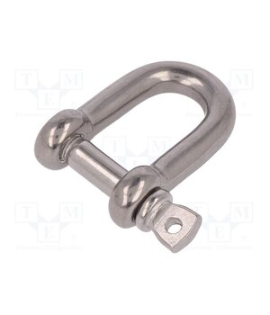 SZE-D6-A4 Dee shackle; acid resistant steel A4; for rope; 6mm nsY9dxUvHWB63tQhuBteTHrDAlcc2m14MC0iB3vr32g