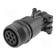 DS3101F 16S-1S Connector: circular; plug; for cable; PIN: 7; female; soldering XEIzASuNHgWSkDQSrNqkp5WTqIa98MygwMYzTAfvhTQ