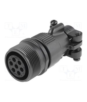 DS3101F 16S-1S Connector: circular; plug; for cable; PIN: 7; female; soldering XEIzASuNHgWSkDQSrNqkp5WTqIa98MygwMYzTAfvhTQ