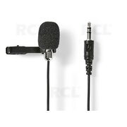 Attached microphone with 3.5mm connector