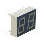 DC56-11SURKWA Display: LED; 7-segment; 14.22mm; 0.56"; No.char: 2; red; 31÷85mcd caJibaAdzhWpomPSz4Td299dyiYPv8kmwBmG6bGRk1w
