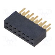 SSW-107-02-G-D Connector: pin strips; socket; female; PIN: 14; straight; THT; 2x7 tNQO0Lq39m3oFRNLAJ3zDY1SYfhBvSYmpRTXqHfyv40