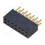 SSW-107-02-G-D Connector: pin strips; socket; female; PIN: 14; straight; THT; 2x7 tNQO0Lq39m3oFRNLAJ3zDY1SYfhBvSYmpRTXqHfyv40