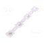C16588_DAISY-4X1-W LED lens; rectangular; transparent; 50° xzXno9iWD82s7lVG-HO0j7dAaOdI6RCcYML3e3yvcz0