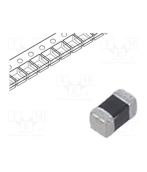 MMZ1005S601HT000 Ferrite: bead; Imp.@ 100MHz: 600Ω; SMD; 440mA; 0402; R: 340mΩ FxbkKOSkYCKglD8Trh106AtGB4Gtjro3jHVNeXj2xNc