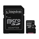 ATMINTIES kortelė micro SD 64GB+SD adapteris, 10 Class, 100Mb/s