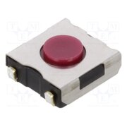 SKHUAME010 Microswitch TACT; SPST-NO; Pos: 2; 0.05A/12VDC; SMT; 2.55N; 2.5mm W-Hb4oYCFY4QNrixowRBAZsemEYF3XtrmzuCs3kXPBg