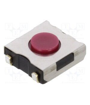 SKHUAME010 Microswitch TACT; SPST-NO; Pos: 2; 0.05A/12VDC; SMT; 2.55N; 2.5mm W-Hb4oYCFY4QNrixowRBAZsemEYF3XtrmzuCs3kXPBg