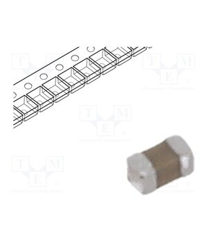 0201B102K250CT Capacitor: ceramic; MLCC; 1nF; 25V; X7R; ±10%; SMD; 0201 9TOHFtaNbOMkcYr7y8bwAyGRZc6at2L626I5XwnDKbQ