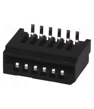06FMN-BMT-A-TF (LF)(SN) Connector: FFC/FPC; SMT; 50V; 0.5A; PIN: 6; 1mm; vertical; Non-ZIF C3w5LhdA42BJ0O8jHUFdeScNymyvPfBLU5AtTASRsYY