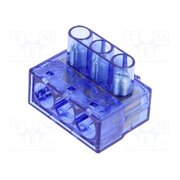 BM9984 Connector: terminal block; 750V; for cable; screw terminal; blue 9aRPWpLsEFbCqI_IydcrcTo9BRCBxBOqDSynwnnxlBw