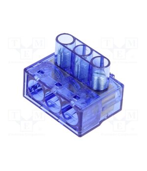 BM9984 Connector: terminal block; 750V; for cable; screw terminal; blue 9aRPWpLsEFbCqI_IydcrcTo9BRCBxBOqDSynwnnxlBw