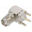 CONSMA002 Connector: SMA; socket; female; angled 90°; 50Ω; THT; on PCBs; PTFE lP0Af3yyhNKsKctQLSvf5FXlXHhWioc4ac9vRdq9jOM