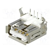 DS1095-WNR0 Connector: USB A; socket; THT; angled 90° vGYY-1_TB9xpTmRZs2SM999EQhS-3ltFumf-IkAli60