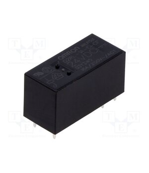 G2RL-1A-E-CF-DC24 Relay: electromagnetic; SPST-NO; Ucoil: 24VDC; Icontacts max: 16A Mfzs4af39Qz0vRPoVkN_Io4G1JnlPrgewe8vguvsfuE