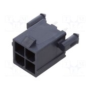 172447-0004 Connector: wire-board; socket; male; PIN: 4; Mini-Fit Jr; straight LCLF-bRFpQlwmb058Lk53PI4TE_3BHfAFu8C-ZvBb5w