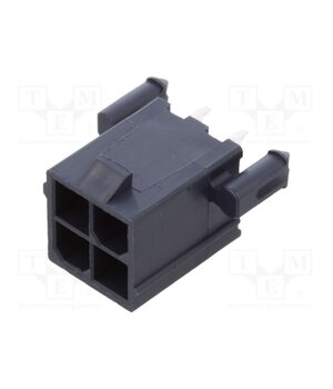 172447-0004 Connector: wire-board; socket; male; PIN: 4; Mini-Fit Jr; straight LCLF-bRFpQlwmb058Lk53PI4TE_3BHfAFu8C-ZvBb5w