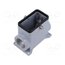 MAP 10 YC232 Enclosure for connectors: HDC; size 57.27; for latch; high; M32 w1uOojP2r6HZj0roE2RNK59ohSHTtBsDfM01ytfkNEA
