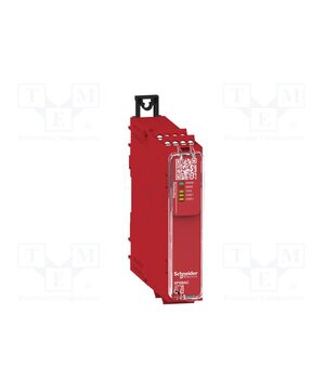 XPSBAC14AP Module: safety relay; 24VAC; 24VDC; for DIN rail mounting; IP20 bfJ-WJUIkS2C8GB2zzUpbcSjz0GBIuLIddvBF5Orp8I