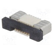 PCA-6K-06-HL-3 Connector: FFC/FPC; SMT; 0.4A; 100V; PIN: 6; 0.5mm; horizontal; 30mΩ LvX8HdSqxATcnM_ilE1B61xePs2s_Gh_lk-NKZWlxNE