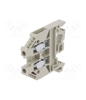 57.504.0055.0 Splice terminal: rail; 32A; 800V; screw terminal; grey; 4mm2; W: 6mm go6ZurzrbVJrfQsDCWNytmmhWu6YGXoUcqpGv64yHxg