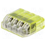 QLX 4-YCL Quick splice; QLX; 20A; 300V; spring clamp; Contacts: copper; 12mm hT7fJuIeIQiFP82VRsaRHaBANUfh2WENyh-xevHvjdQ