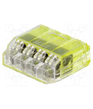 QLX 4-YCL Quick splice; QLX; 20A; 300V; spring clamp; Contacts: copper; 12mm hT7fJuIeIQiFP82VRsaRHaBANUfh2WENyh-xevHvjdQ
