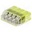 QLX 4-YCL Quick splice; QLX; 20A; 300V; spring clamp; Contacts: copper; 12mm hT7fJuIeIQiFP82VRsaRHaBANUfh2WENyh-xevHvjdQ