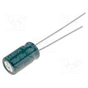 EGF107M1VE11RRSHP Capacitor: electrolytic; low ESR; THT; 100uF; 35VDC; Ø6.3x11mm ynnD60QDsMopdSe82GZHehrLJMVyW-y9QbGhbI6Oa38