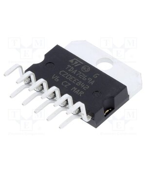 TDA7269A IC: audio amplifier; Pout: 28W; stereo; 5÷20VDC; Ch: 2; Amp.class: AB OHcMYUeks_Cu1GJ1-rjodOdkKaVLlXXTTKVkw_4tJX8