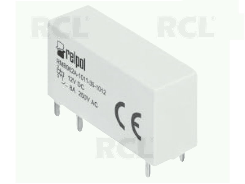 S.lillyページ RELĖ 24V 8A/250V RMB962 poliarizuota/ 1pora kontaktų • Prekės