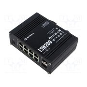 TSW200000050 Switch PoE Ethernet; unmanaged; Number of ports: 8; 7÷57VDC; RJ45 rXrH7EtiSkhx5ji2tIECUoJ6AkxW6T2b6O1s2AXgk58