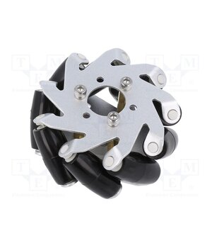 FIT0780 Right wheel; screw; 65mm; Plating: rubber; 1pcs. _rHn2y14_7vID0dF_rsTbnJPvKOfjsQHZ7gWUv2t-VI