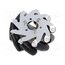 FIT0780 Right wheel; screw; 65mm; Plating: rubber; 1pcs. _rHn2y14_7vID0dF_rsTbnJPvKOfjsQHZ7gWUv2t-VI