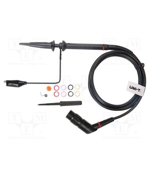 UT-H01 Probe: for oscilloscope; passive; 25MHz; Uin max: 600V; Trans: 10: 1 qbEixlNFt1JUCnUoBJnotCyPjNapqKaxG3Ig8drnzA8