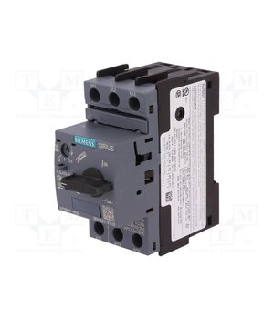 3RV2021-1FA10 Motor breaker; 1.5kW; 220÷690VAC; for DIN rail mounting; Size: S0 3QY-oK-4PJbb3mK9xmq2I8mAnfuYmZPRMKRYHv_KkyA