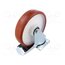 KPE-POPUB 200K-HC Transport wheel; Ø: 200mm; W: 45mm; H: 235mm; torsional with lock dhC1KU1k917DzMCq_BoGMGXgNKhAFQu8gIzpzmGkZVs