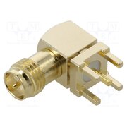 RFPC-SMA30-F Connector: RP-SMA; socket; male; angled; THT; on PCBs; PTFE DKNszTTmdJTgOvsGO5h8ABnBAlYVhAyDQhJ1tzeMRhk